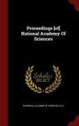 Proceedings [of] National Academy of Sciences