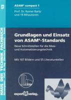Grundlagen und Einsatz von ASAM-Standards