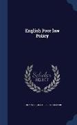 English Poor Law Policy