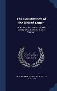 The Constitution of the United States: A Critical Discussion of Its Genesis, Development, and Interpretation, Volume 1