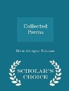 Collected Poems - Scholar's Choice Edition