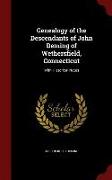 Genealogy of the Descendants of John Deming of Wethersfield, Connecticut: With Historical Notes