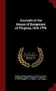 Journals of the House of Burgesses of Virginia, 1619-1776