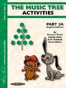 The Music Tree English Edition Activities Book: Part 2a