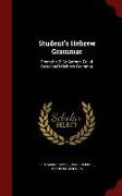 Student's Hebrew Grammar: From the 21st German Ed. of Gesenius's Hebrew Grammar