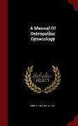 A Manual of Osteopathic Gynecology