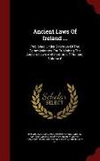 Ancient Laws of Ireland ...: Published Under Direction of the Commissioners for Publishing the Ancient Laws and Institutes of Ireland, Volume 6