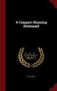 A Compact Rhyming Dictionary