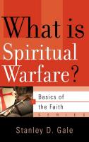 What Is Spiritual Warfare?