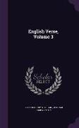 English Verse, Volume 3