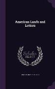 American Lands and Letters