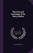 Theories and Criticisms of Sir Henry Maine