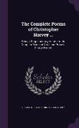 The Complete Poems of Christopher Harvey ...: Being a Supplementary Volume to the Complete Works in Verse and Prose of George Herbert