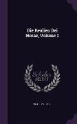 Die Realien Bei Horaz, Volume 1