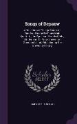 Songs of Depauw: A Collection of College Songs As Rendered by the De Pauw Male Quartette, the Apollo and Lorelei Clubs, Students of De