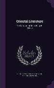 Oriental Literature: The Literature of China, Ed. by E. Wilson