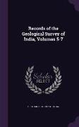 Records of the Geological Survey of India, Volumes 5-7