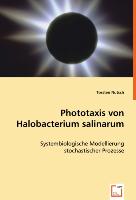 Phototaxis von Halobacterium salinarum