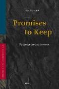 Promises to Keep: The Oath in Biblical Narrative