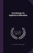 Psychology As Applied to Education