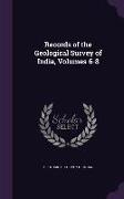 Records of the Geological Survey of India, Volumes 6-8