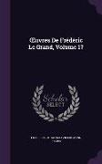 OEuvres De Frédéric Le Grand, Volume 17