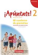 ¡Apúntate!, 2. Fremdsprache, Ausgabe 2008, Band 2, Mi cuaderno de gramática, Grammatik zum Selberschreiben mit Lösungsheft