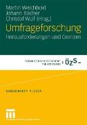 Umfrageforschung