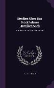 Studien Über Das Stockholmer Homilienbuch: Eine Kritik Von Sievers Eddametrik