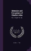 MEMOIRS & CAMPAIGNS OF CHARLES