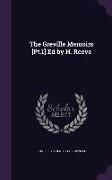 GREVILLE MEMOIRS PT1 ED BY H R