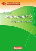 Mathematik 5. SJ. Kompetenztest online. NL