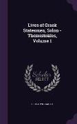 Lives of Greek Statesmen, Solon - Themistokles, Volume 1