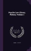 Popular Law Library, Putney, Volume 1