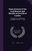 SOME ACCOUNT OF THE LORD MAYOR