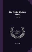 The Works Of...John Cosin: Sermons