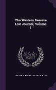 The Western Reserve Law Journal, Volume 1