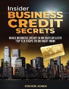 Insider Business Credit Secrets