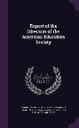 Report of the Directors of the American Education Society