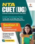 NTA CUET UG 2022 Section 2 Domain Commerce