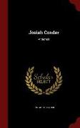 Josiah Conder: A Memoir