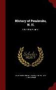 History of Pembroke, N. H.: 1730-1895, Volume 1