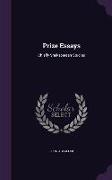 PRIZE ESSAYS