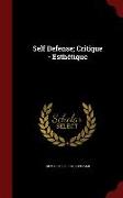 Self Defense, Critique - Esthétique
