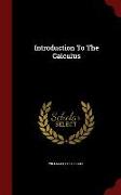 Introduction to the Calculus