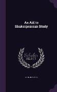 An Aid to Shakespearean Study