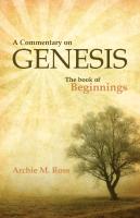 A Commentary on Genesis