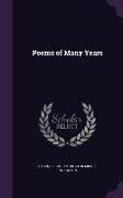 Poems of Many Years