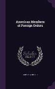 AMER MEMBERS OF FOREIGN ORDERS