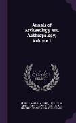 Annals of Archaeology and Anthropology, Volume 1